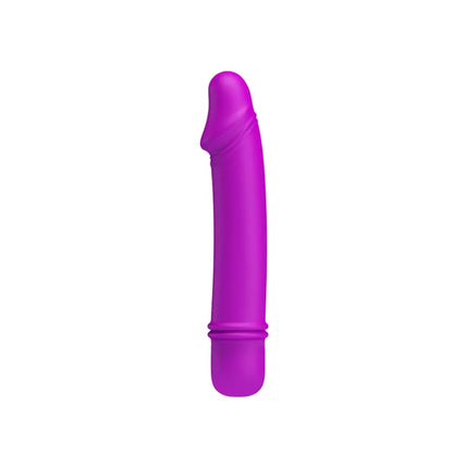 Ljubičasti Silkonski Vibrator - Emily