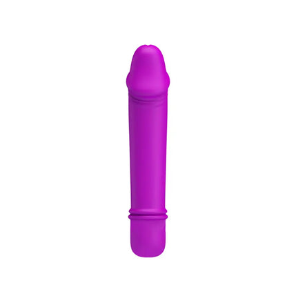 Ljubičasti Silkonski Vibrator - Emily