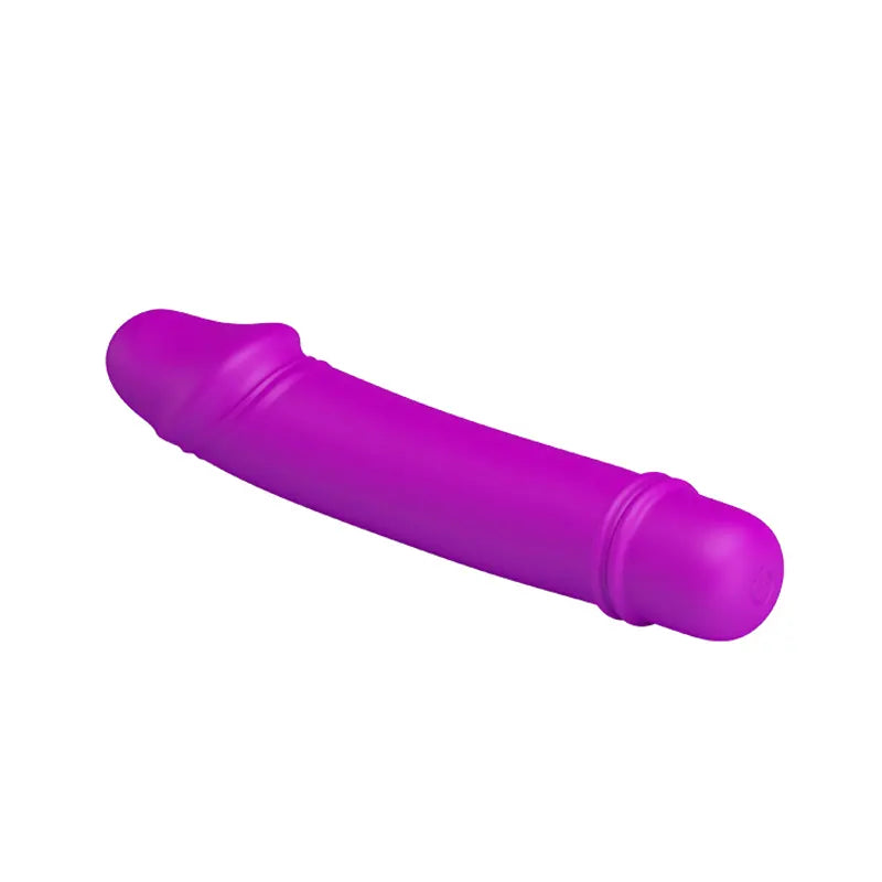 Ljubičasti Silkonski Vibrator - Emily