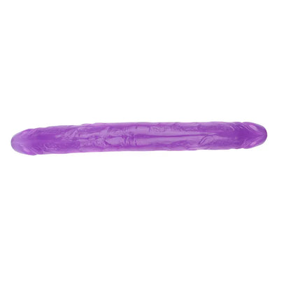 Ljubicasti dupli dildo - 33cm