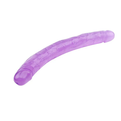 Ljubicasti dupli dildo - 33cm