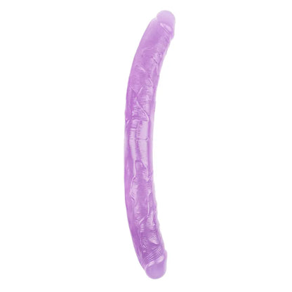 Ljubicasti dupli dildo - 46cm