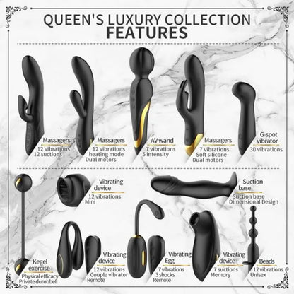 Luksuzni set Queen Luxury Collections