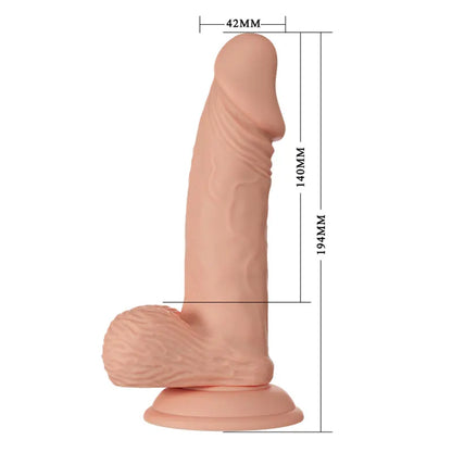 Mekani Dildo 19cm Zebulon