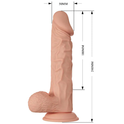 Mekani Dildo 24cm Buraq