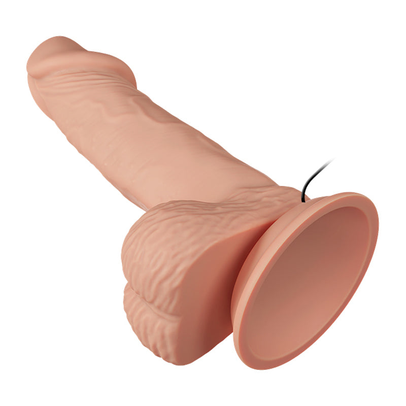 Mekani Vibro Dildo 19cm Zebulon