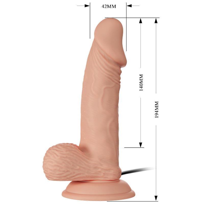 Mekani Vibro Dildo 19cm Zebulon