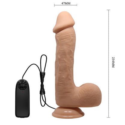 Mekani Vibro Dildo 23cm Johnson