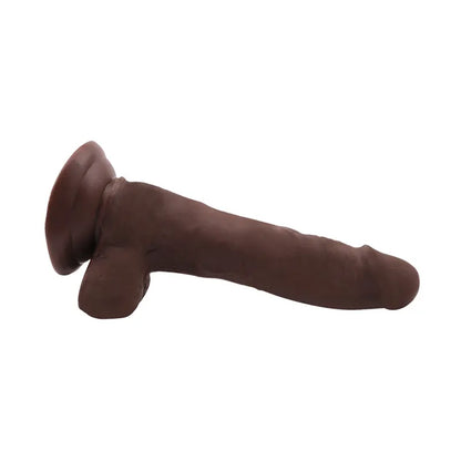 Mekani dildo sa testisima 19cm Flatterer