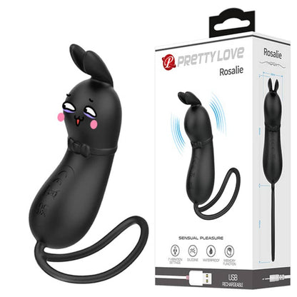 Mini Zeka Vibrator - Rosalie