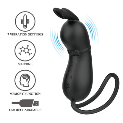 Mini Zeka Vibrator - Rosalie