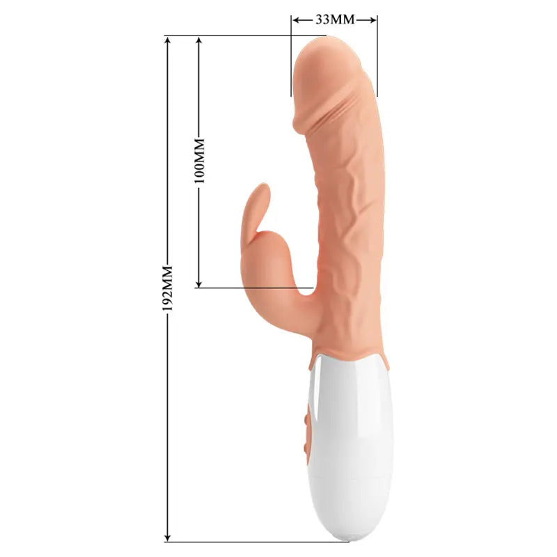 Multifunkcionalni Vibrator 19cm - Easter Bunny