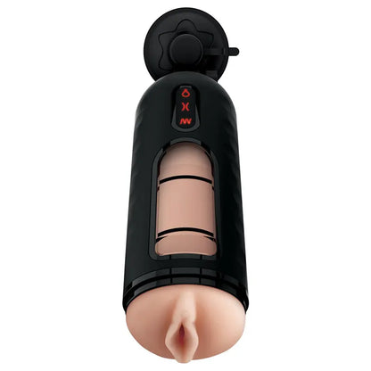 Multifunkcionalni masturbator Elite Vibrating Mega Milker