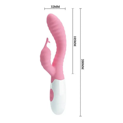 Roze multifunkcionalni vibrator G tačka