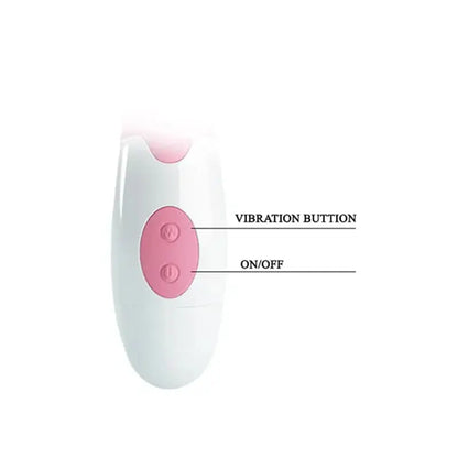 Roze multifunkcionalni vibrator G tačka