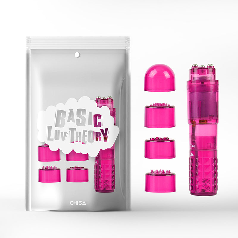 Multufinkcionalni Plasticni Vibrator - THE ULTIMATE MINI MASSAGER PINK