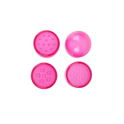 Multufinkcionalni Plasticni Vibrator - THE ULTIMATE MINI MASSAGER PINK