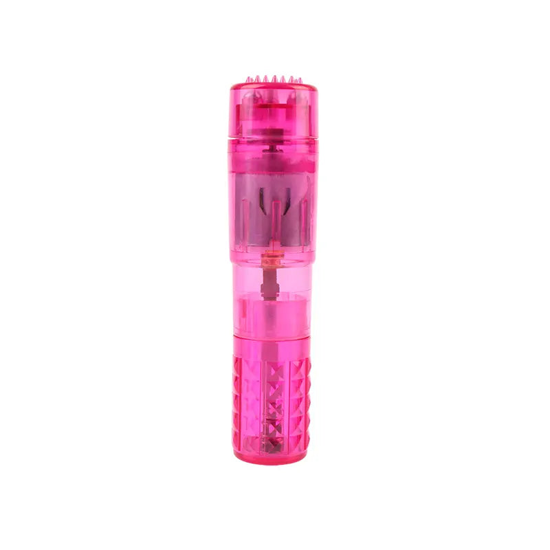 Multufinkcionalni Plasticni Vibrator - THE ULTIMATE MINI MASSAGER PINK