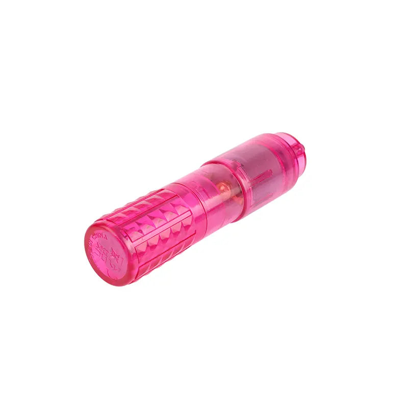 Multufinkcionalni Plasticni Vibrator - THE ULTIMATE MINI MASSAGER PINK