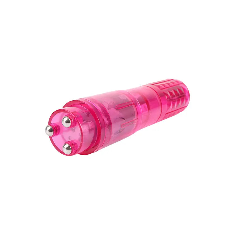 Multufinkcionalni Plasticni Vibrator - THE ULTIMATE MINI MASSAGER PINK