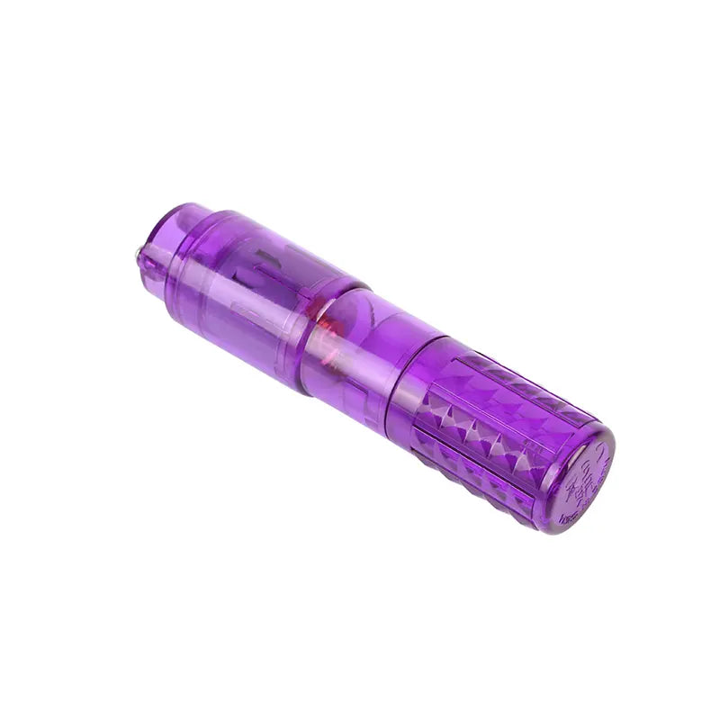 Multifunkcionalni Plasticni Vibrator THE ULTIMATE MINI MASSAGER Purple