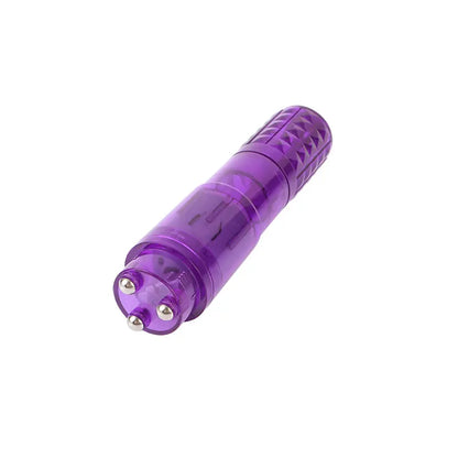 Multifunkcionalni Plasticni Vibrator THE ULTIMATE MINI MASSAGER Purple