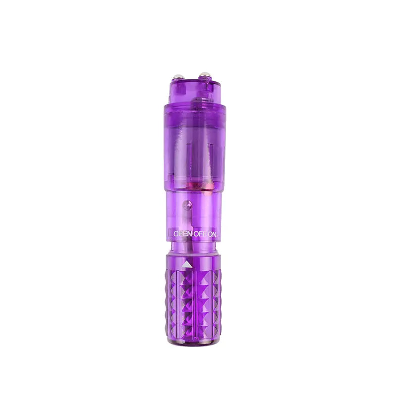 Multifunkcionalni Plasticni Vibrator THE ULTIMATE MINI MASSAGER Purple