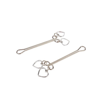 Nakit za bradavice Fetish Fantasy Heart Nipple Clamps