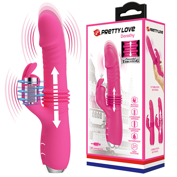 Pokretljivi zeka vibrator - Dorothy