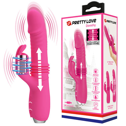 Pokretljivi zeka vibrator - Dorothy