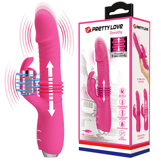 Pokretljivi zeka vibrator - Dorothy