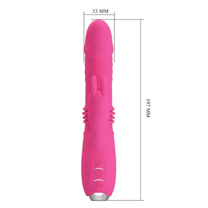 Pokretljivi zeka vibrator - Dorothy