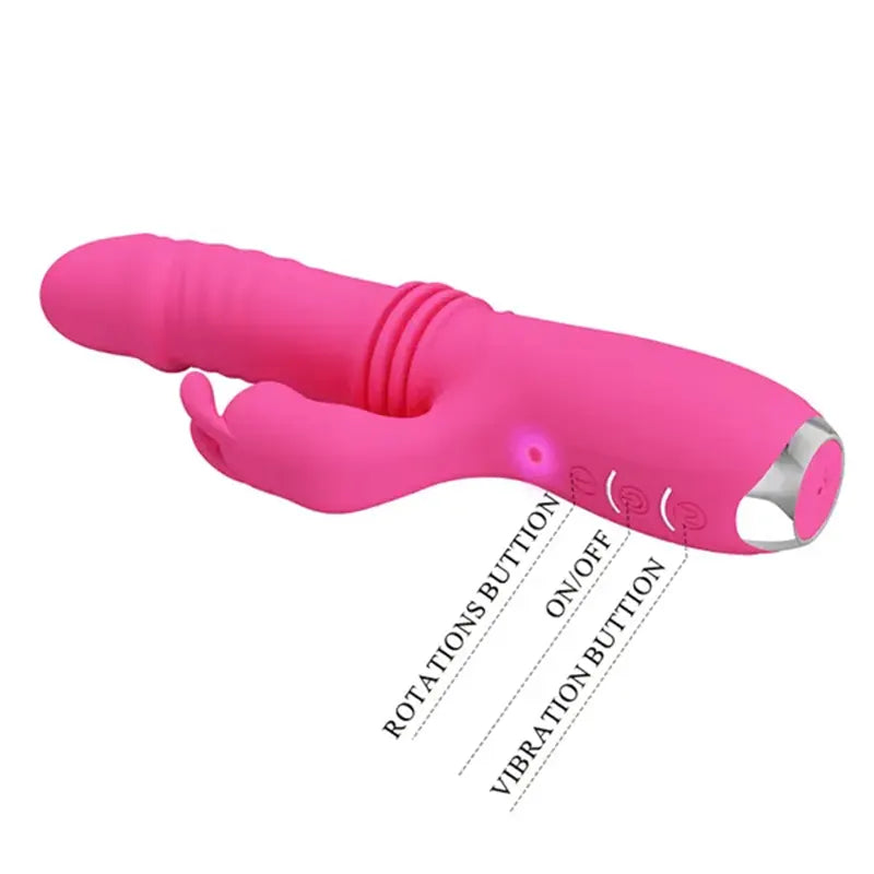 Pokretljivi zeka vibrator - Dorothy