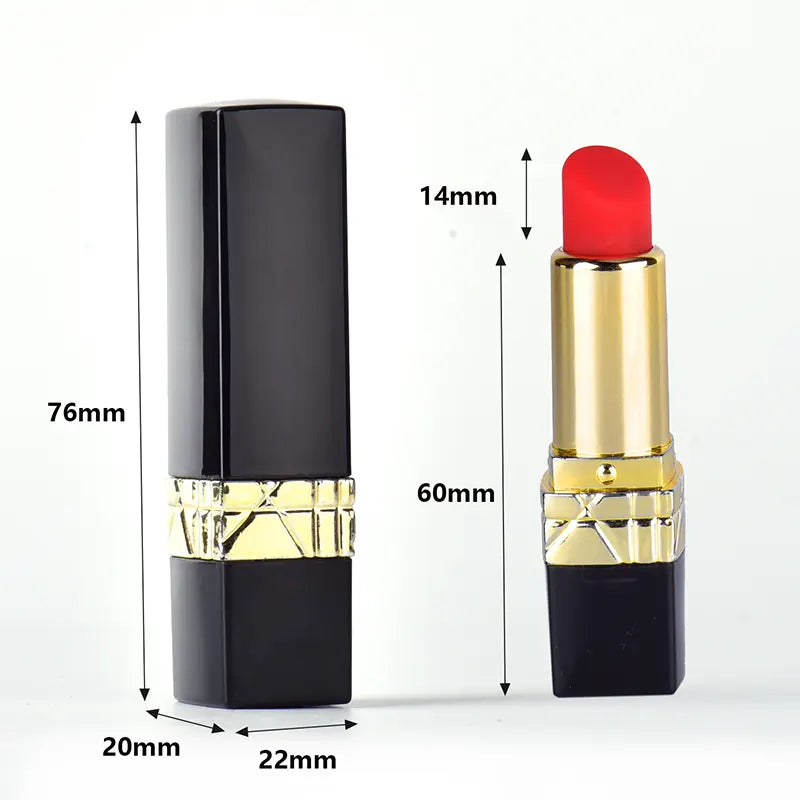 Punjivi Vibrator Karmin Lipstick Vibrator