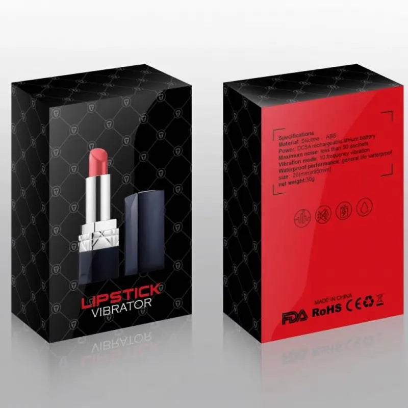 Punjivi Vibrator Karmin Lipstick Vibrator