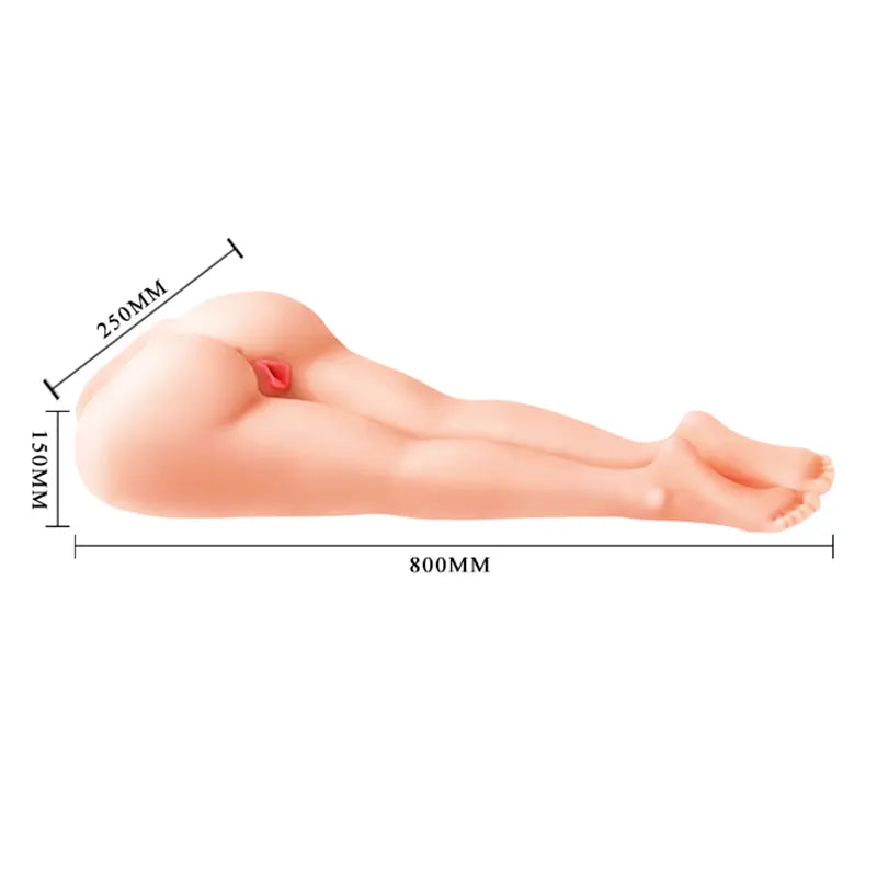 Realistična Veštačka Vagina - Prone Bone