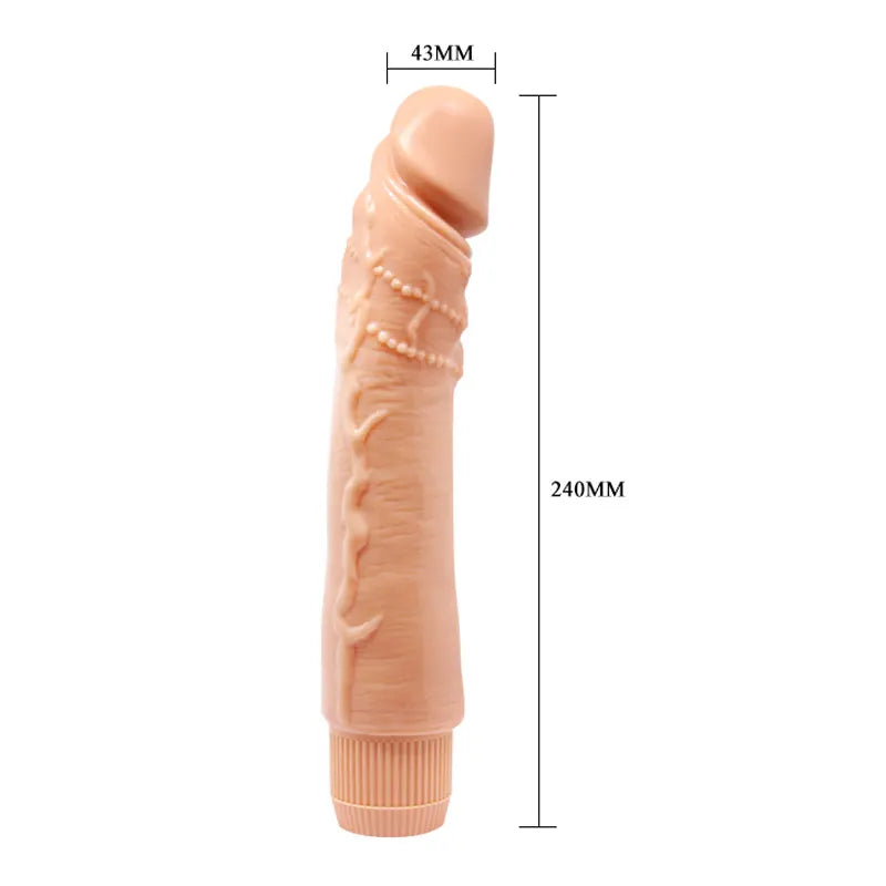 Realistični Vibrator 24cm - Dybbuk