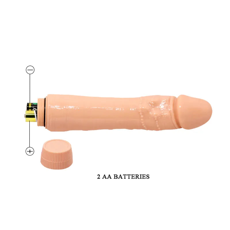 Realistični Vibrator 24cm - Dybbuk