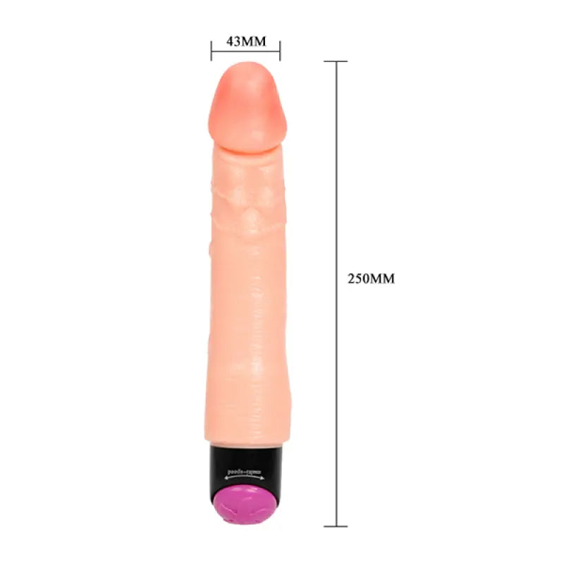 Realistični Vibrator 25cm