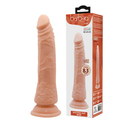 Realistični dildo bez testisa 21cm