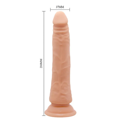 Realistični dildo bez testisa 21cm