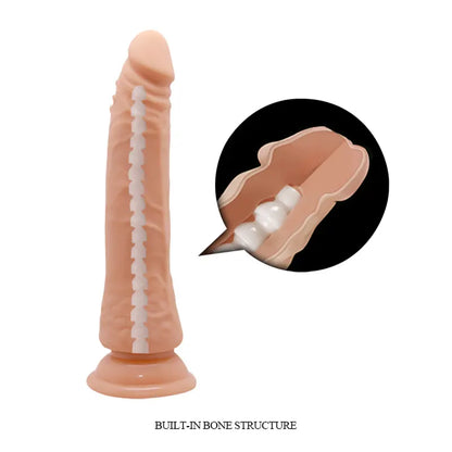 Realistični dildo bez testisa 21cm