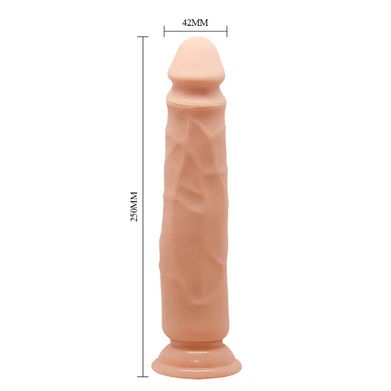 Realistični dildo bez testisa 25cm