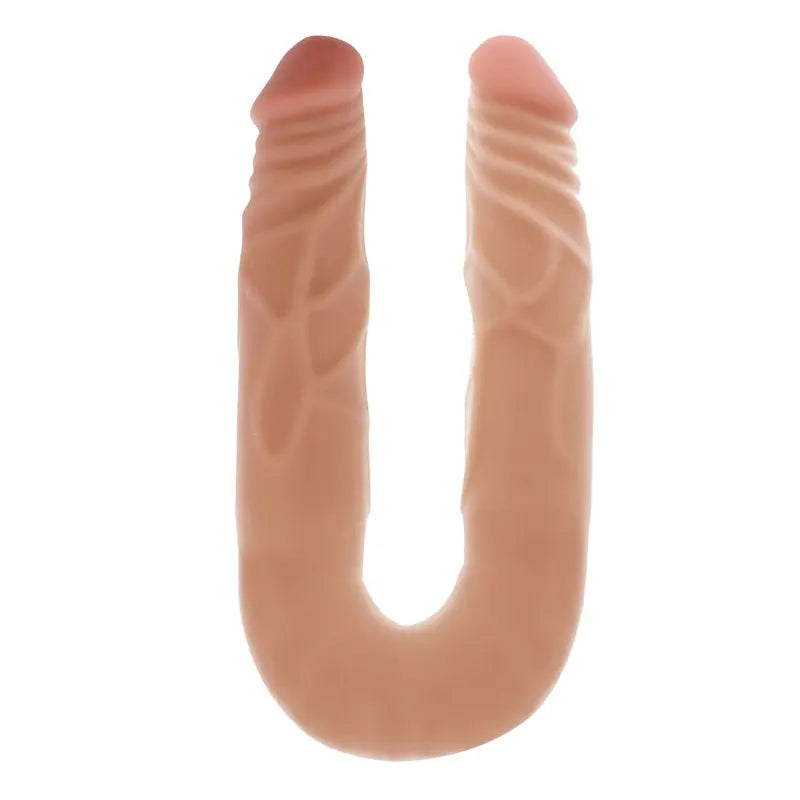 Realistični dupli dildo - 35cm