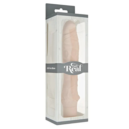 Realistični silikonski vibrator 25cm