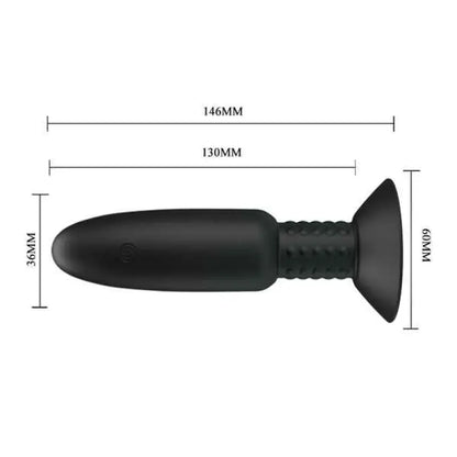 Rotirajući analni vibrator - Anal Pleasure