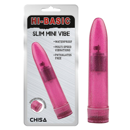 Roze Vibrator - Slim Mini Vibe Pink