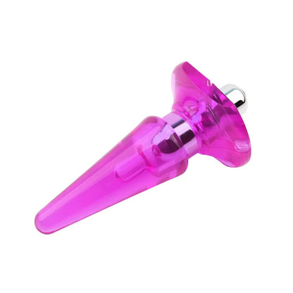 Roze analni vibrator za početnike