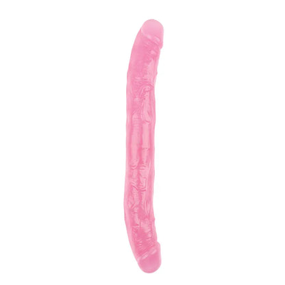 Roze dupli dildo - 33cm