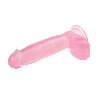 Roze realisticni dildo 18cm